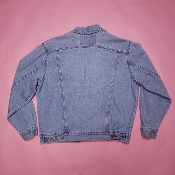 Vtg Georges Marciano for Guess denim jacket - Picture 7 of 7